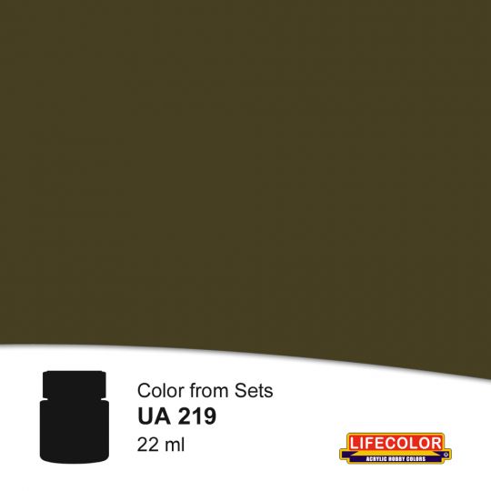 Peinture acrylique Olive Drap FS 33070 22ml Peinture acrylique Olive Drap FS 33070 22ml