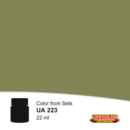 Peinture acrylique Olive Drap Faded Type 1 22ml Peinture acrylique Olive Drap Faded Type 1 22ml