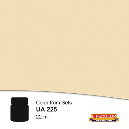 Peinture acrylique Light Stone 61 (Pierre claire) 22ml Peinture acrylique Light Stone 61 (Pierre claire) 22ml