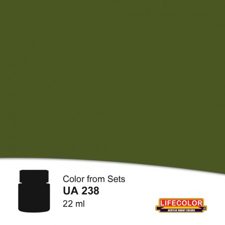 Peinture acrylique Soviet Armydark Olive Variant FS 34096 22ml Peinture acrylique Soviet Armydark Olive Variant FS 34096 22ml