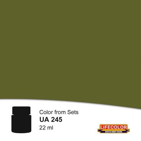 Peinture acrylique Finish Army Sammaleenvihrea N:o 2 Moss Green (VERT MOUSSE) 22ml Peinture acrylique Finish Army Sammaleenvihrea N:o 2 Moss Green (VERT MOUSSE) 22ml