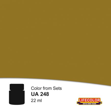 Peinture acrylique Finnish WWII Army 4B O Venäläinen vihrea Russian Green (Vert russe armée) 22ml Peinture acrylique Finnish WWII Army 4B O Venäläinen vihrea Russian Green (Vert russe armée) 22ml
