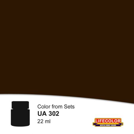 Peinture acrylique Nato Brown (Marron) FS 30051 22ml Peinture acrylique Nato Brown (Marron) FS 30051 22ml