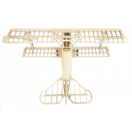 Avion thermique radiocommandé FOKKER D.VII Kit échelle 1:4 Avion thermique radiocommandé FOKKER D.VII Kit échelle 1:4