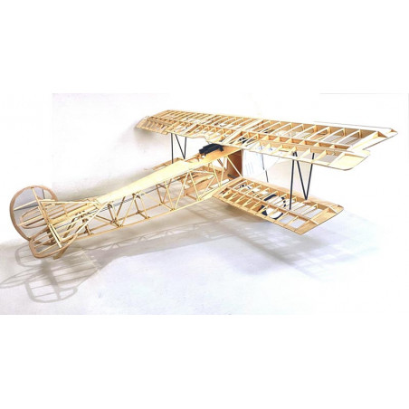 Avion thermique radiocommandé FOKKER D.VII Kit échelle 1:4 Avion thermique radiocommandé FOKKER D.VII Kit échelle 1:4