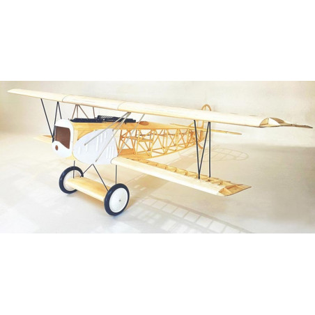 Avion thermique radiocommandé FOKKER D.VII Kit échelle 1:4 Avion thermique radiocommandé FOKKER D.VII Kit échelle 1:4