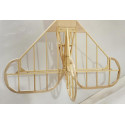 Avion thermique radiocommandé FOKKER D.VII Kit échelle 1:4 Avion thermique radiocommandé FOKKER D.VII Kit échelle 1:4