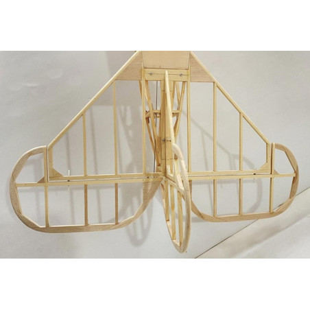 Avion thermique radiocommandé FOKKER D.VII Kit échelle 1:4 Avion thermique radiocommandé FOKKER D.VII Kit échelle 1:4