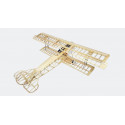 Avion thermique radiocommandé FOKKER D.VII Kit échelle 1:4 Avion thermique radiocommandé FOKKER D.VII Kit échelle 1:4