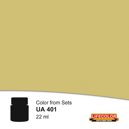 Peinture acrylique German uniforms Tropical Tan 1 (Uniformes allemands) 22ml Peinture acrylique German uniforms Tropical Tan 1 (Uniformes allemands) 22ml