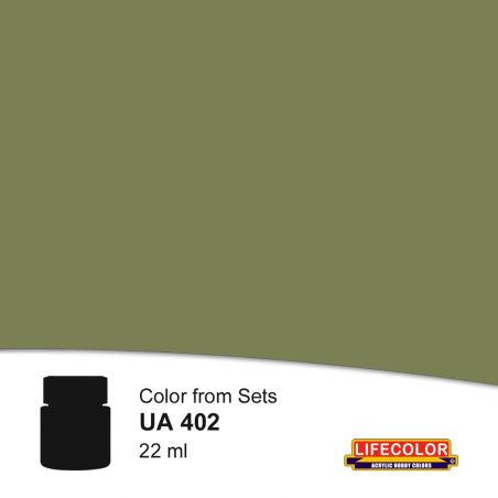 Peinture acrylique German uniforms Field Grey 1 (Uniformes allemands gris champ) 22ml Peinture acrylique German uniforms Field Grey 1 (Uniformes allemands gris champ) 22ml