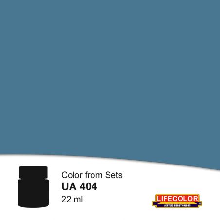 Peinture acrylique German Uniforms Fiels Blue (Uniformes allemands bleu champ) 22ml Peinture acrylique German Uniforms Fiels Blue (Uniformes allemands bleu champ) 22ml