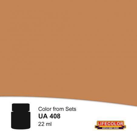 Peinture acrylique German uniforms Light Brown (marron clair) 22 ml Peinture acrylique German uniforms Light Brown (marron clair) 22 ml