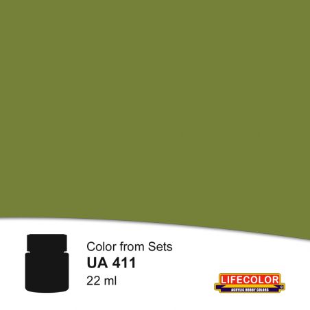 Peinture acrylique German uniforms Dark Green (Vert foncé) 22ml Peinture acrylique German uniforms Dark Green (Vert foncé) 22ml