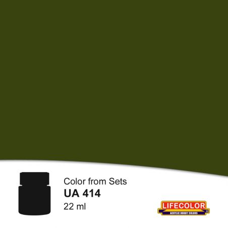 Peinture acrylique Regio Esercito Tela Grigioverde (Gris vert) 22ml Peinture acrylique Regio Esercito Tela Grigioverde (Gris vert) 22ml