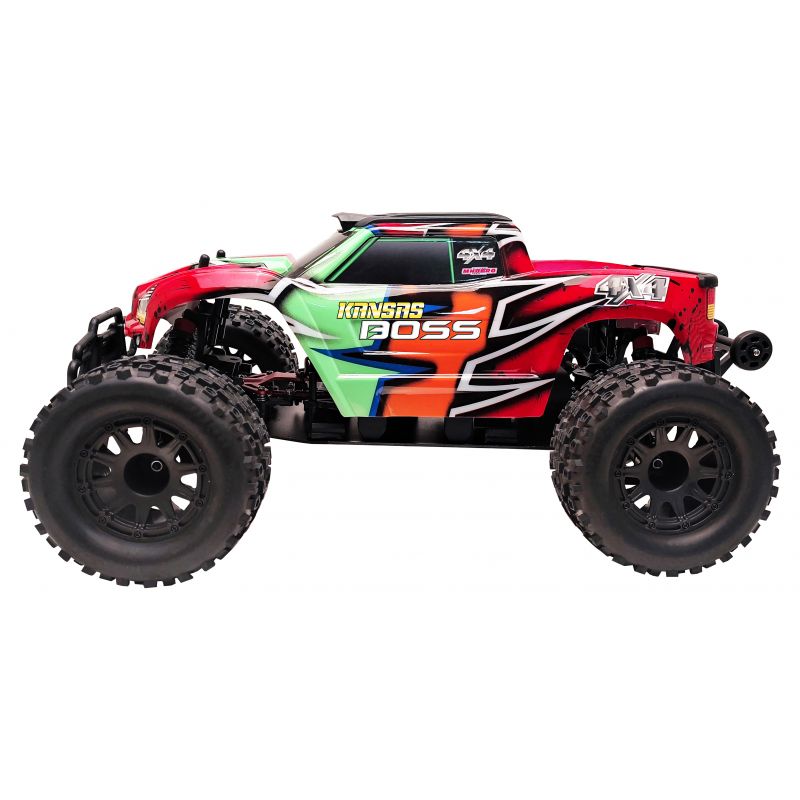 Voiture Télécommandée KANSAS BOSS BR RTR 1/10
