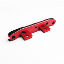 Pièce pour voiture électrique Cale de fixation Alu rouge Gunner 6S TR Pièce pour voiture électrique Cale de fixation Alu rouge Gunner 6S TR