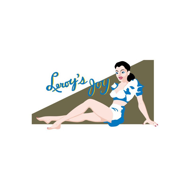 Nose Art Figure Leroy's Joy 1/20