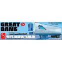 Maquette de camion en plastique - Remorque Frigorifique Great Dane 40 pieds 1:25 Maquette de camion en plastique - Remorque Frigorifique Great Dane 40 pieds 1:25