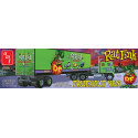 Maquette de camion en plastique - Remorque Fruehauf RAT FINK 1:25 Maquette de camion en plastique - Remorque Fruehauf RAT FINK 1:25