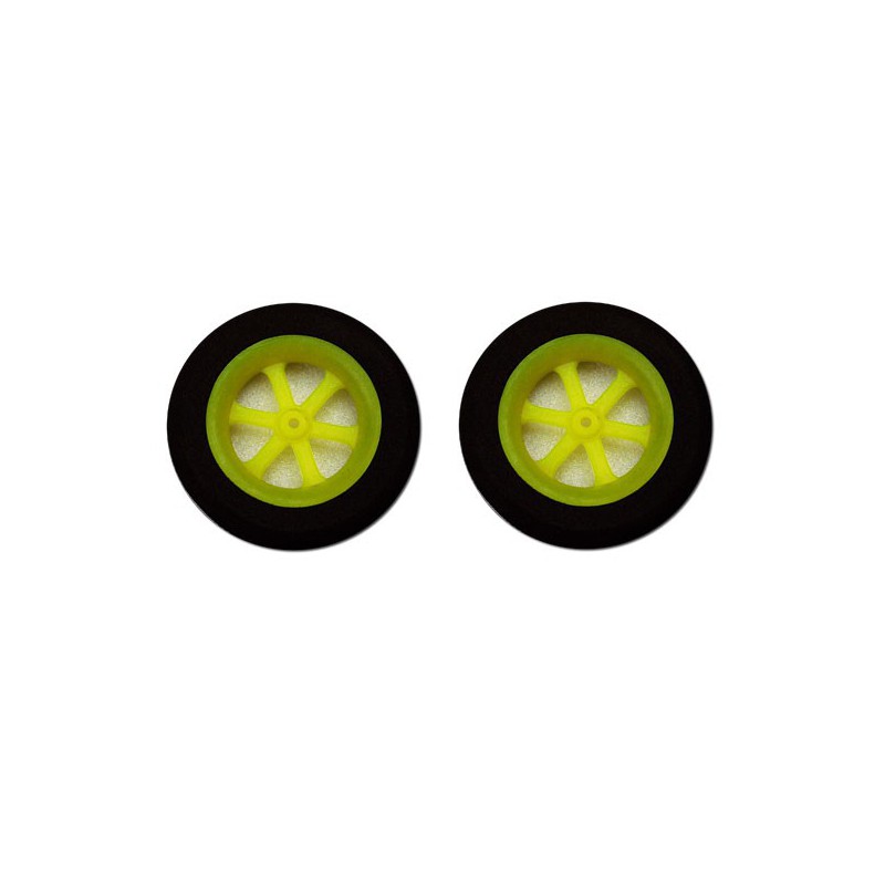 Accessoire embarqué Roues mousse 46/8mm