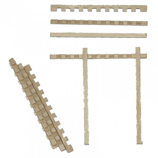 Accastillage de bateau Caillebotis à monter 34mm Accastillage de bateau...