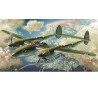 Maquette d'avion en plastique P-38F LIGHTING GLACIER GIRL 1/48 Maquette d'avion en plastique P-38F LIGHTING GLACIER GIRL 1/48