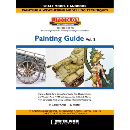 Peinture acrylique LIFECOLOR GUIDE PEINTURE 2 Peinture acrylique LIFECOLOR GUIDE PEINTURE 2