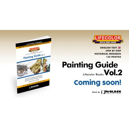 Peinture acrylique LIFECOLOR GUIDE PEINTURE 2 Peinture acrylique LIFECOLOR GUIDE PEINTURE 2