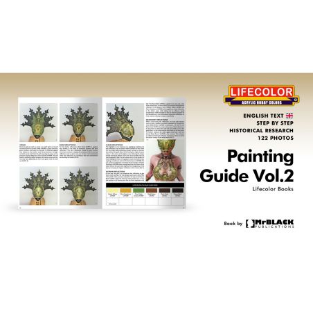 Peinture acrylique LIFECOLOR GUIDE PEINTURE 2 Peinture acrylique LIFECOLOR GUIDE PEINTURE 2