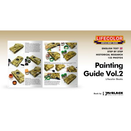 Peinture acrylique LIFECOLOR GUIDE PEINTURE 2 Peinture acrylique LIFECOLOR GUIDE PEINTURE 2