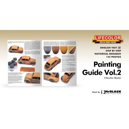 Peinture acrylique LIFECOLOR GUIDE PEINTURE 2 Peinture acrylique LIFECOLOR GUIDE PEINTURE 2