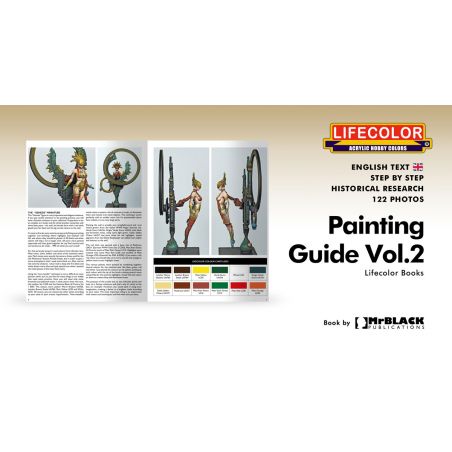 Peinture acrylique LIFECOLOR GUIDE PEINTURE 2 Peinture acrylique LIFECOLOR GUIDE PEINTURE 2