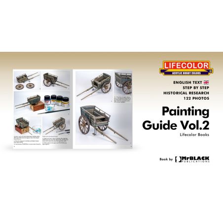 Peinture acrylique LIFECOLOR GUIDE PEINTURE 2 Peinture acrylique LIFECOLOR GUIDE PEINTURE 2