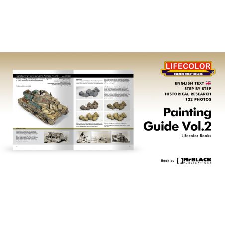 Peinture acrylique LIFECOLOR GUIDE PEINTURE 2 Peinture acrylique LIFECOLOR GUIDE PEINTURE 2