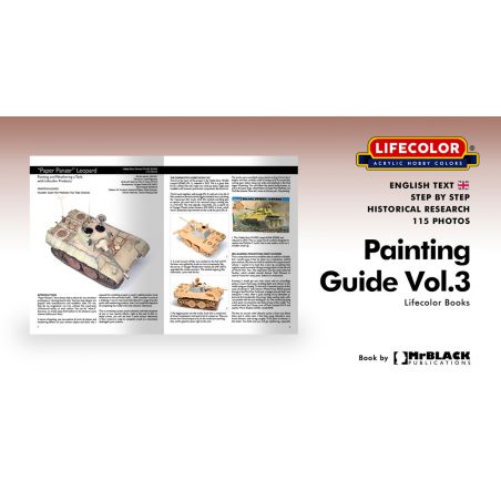 Peinture pour maquette LIFECOLOR GUIDE PEINTURE 3 Peinture pour maquette LIFECOLOR GUIDE PEINTURE 3