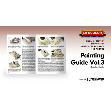 Peinture pour maquette LIFECOLOR GUIDE PEINTURE 3 Peinture pour maquette LIFECOLOR GUIDE PEINTURE 3