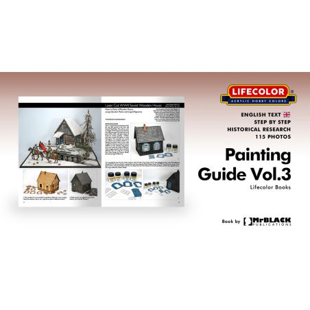 Peinture pour maquette LIFECOLOR GUIDE PEINTURE 3 Peinture pour maquette LIFECOLOR GUIDE PEINTURE 3
