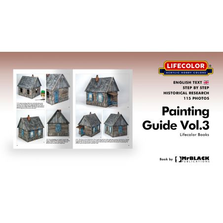 Peinture pour maquette LIFECOLOR GUIDE PEINTURE 3 Peinture pour maquette LIFECOLOR GUIDE PEINTURE 3
