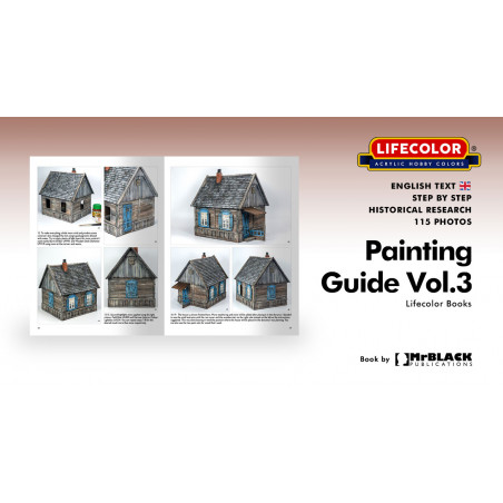 Peinture pour maquette LIFECOLOR GUIDE PEINTURE 3