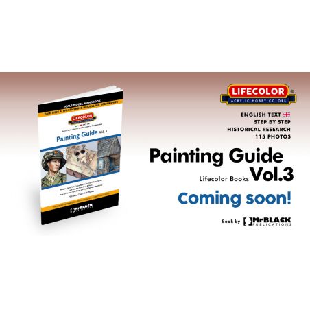Peinture pour maquette LIFECOLOR GUIDE PEINTURE 3 Peinture pour maquette LIFECOLOR GUIDE PEINTURE 3