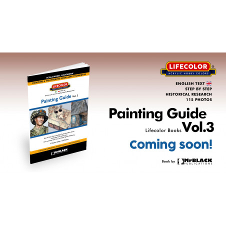 Peinture pour maquette LIFECOLOR GUIDE PEINTURE 3