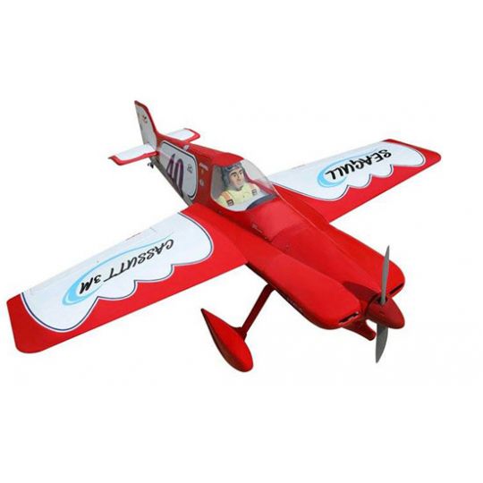 Avion thermique radiocommandé CASSUTT 3M F1 Air Race 60cc ROUGE ARF Avion thermique radiocommandé CASSUTT 3M F1 Air Race 60cc ROUGE ARF