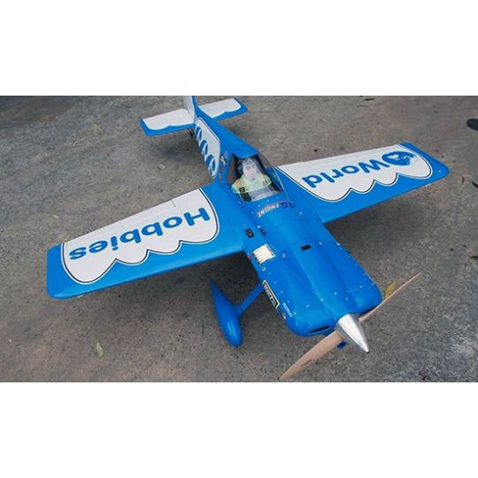 Avion thermique radiocommandé CASSUTT 3M F1 Air Race 60cc BLEU ARF Avion thermique radiocommandé CASSUTT 3M F1 Air Race 60cc BLEU ARF