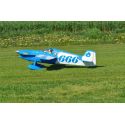 Avion thermique radiocommandé CASSUTT 3M F1 Air Race 60cc BLEU ARF Avion thermique radiocommandé CASSUTT 3M F1 Air Race 60cc BLEU ARF