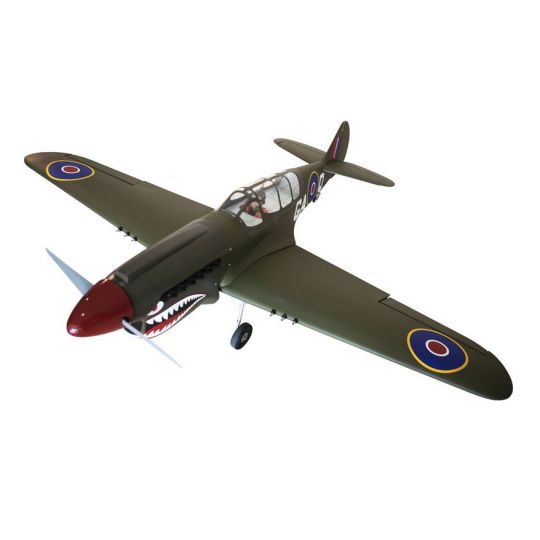 Avion thermique radiocommandé Curtis P-40N Warhawk Shark Head 38-60cc ARF Avion thermique radiocommandé Curtis P-40N Warhawk Shark Head 38-60cc ARF