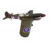 Avion thermique radiocommandé Curtis P-40N Warhawk Shark Head 38-60cc ARF