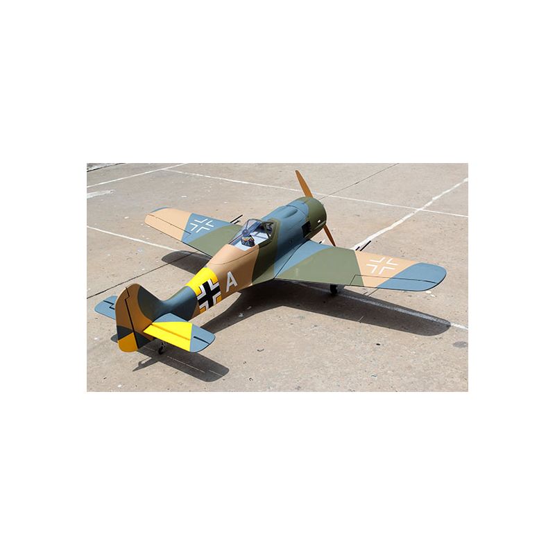Avion thermique radiocommandé Focke-Wulf Fw 190 A-5 55cc ARF