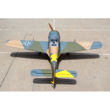 Avion thermique radiocommandé Focke-Wulf Fw 190 A-5 55cc ARF Avion thermique radiocommandé Focke-Wulf Fw 190 A-5 55cc ARF