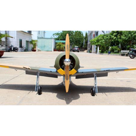 Avion thermique radiocommandé Focke-Wulf Fw 190 A-5 55cc ARF Avion thermique radiocommandé Focke-Wulf Fw 190 A-5 55cc ARF